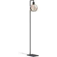 Eglo Vloerlamp Cesenatico Glas Koper E27