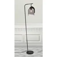 Nordlux Vloerlamp Boshi Gerookt Glas E27