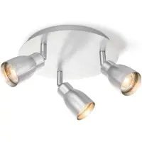 Home Sweet Home Ledspot Alba Aluminium Ø22cm 3x5,8w