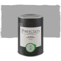 Perfection Ultradekkend Muurverf - Mat - Muisgrijs - 1l
