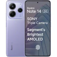 Xiaomi Note 14 - Smartphone - 6GB RAM - 128GB opslag - Paars