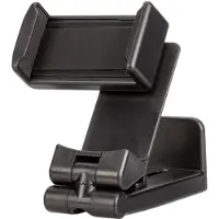 Scosche Travel Mount - Telefoonhouder - Verstelbaar - Klem - Zwart