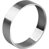 Rimba Cockring Hoogwaardig RVS 1,5 cm Breed Zilver Chirurgisch Staal Diameter 55 mm