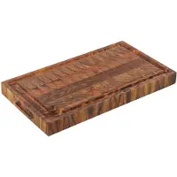 Zassenhaus hakblok, acaciahout, 45 x 25 x 4 cm, artikelnummer 59328, EAN-code 4006528059328