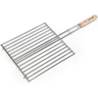 Barbecook dubbel rechthoekig rooster