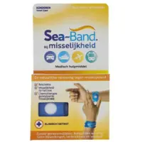 Sea band Polsbandjes Bij Misselijkheid Kinderen Blauw