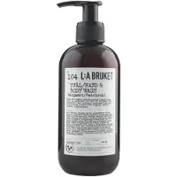 L:A Bruket Cleansing 104 Hand- en Lichaamsreiniger Bergamot/Patchouli (240 ml)