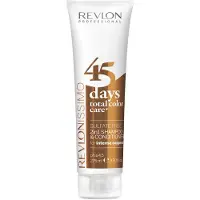 Revlon 45 Dagen Conditioner Shampoo Voor Intense Koper 275 ml