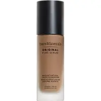 bareMinerals Original Pure Serum Radiant Natural Liquid Foundation Vloeibare foundation 30 ml Nr. 4 - Medium Deep Cool