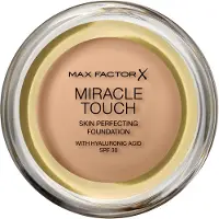 Max Factor Miracle touch Skin Perfection Foundation 60 Sand 11,5 gram