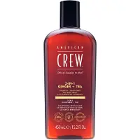 American Crew Hair care en body 3-in-1 Ginger en Tea Shampoo 450 ml