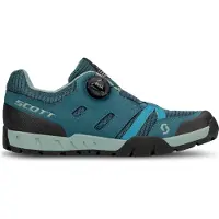 SCOTT Sport Crus-r Flat Boa Damesschoenen Blauw