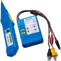 Kurth Electronic KE301 Leidingzoeker Doorgang, Indentificatie, Lijnvolging, Onderbreking
