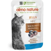 Almo Nature HFC Jelly makreel natvoer kat (55 g) 24 x 55 g