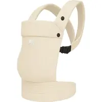 Deryan Amora Draagzak Baby Linnen - Ergonomische Babydrager - Cream