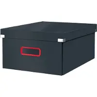 Leitz Opbergdoos - - Click &amp; Store - Vouwbaar - Formaat A3 - Kleur Grijs