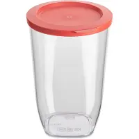 Koziol Voorraadpot Connect Rond 1,5 liter Roze