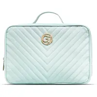 Gillian Jones - Treinkast voor 2 kamers - Oceaan - Gewatteerd nylon