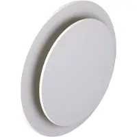 Ubbink ventilatieventiel Haelix Rondo rond - Ø125mm - toevoer/afvoer - 0188060