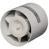 Nedco buisventilator Ø125mm kunststof - 619.084.00