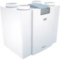 BRINK Flair 400 WTW unit - 4b linkeruitvoering - 400 m3/h