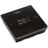Rehau NEA SMART 2.0 ruimtethermostaat HBB - bedraad - zwart - 13280051004