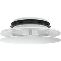 Duco Comfort Ø125mm toe- en afvoerventiel - DucoVent - 0000-4769