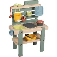 Smoby Life Clay Kitchen Groen Kinderen