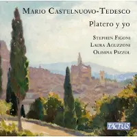 OUTHERE Stephen Figoni, Laura Aguzzoni, Olimpia Pizzol - Castelnuovo-Tedesco: Platero Y Yo (CD)
