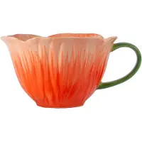 By On Poppy Theekopje 40 Cl Rood - Theekopjes Steengoed Red - 5283909206