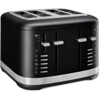 KitchenAid 4 Slice Toaster 5KMT4109EBM