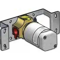 Hotbath Guy HBGY031 Inbouwdeel Voor Inbouwmengkraan - Kranen, Losse Inbouwdelen - 8721264691293