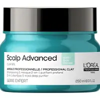 L'Oréal Scalp Advanced Purifying Shampoo en Masker 2 in 1 250 ml