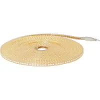 Star Trading LED-lichtbuis, platte SMD LED, plat, 1440 LED's, netvoeding, buiten, warm wit, 15 meter