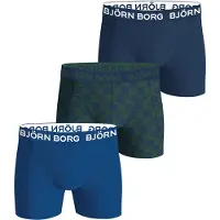 Björn Borg 3-pack boxershorts cotton stretch – /print