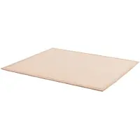 Juskys Fluweelzacht Speelkleed / Kinderkleed Maila - 220 x 180 cm - Beige