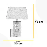 ONLI Wandlamp Miriel, dimbaar, hout licht, Woon-/ Eetkamer, Hout, Scandinavisch, Wandlamp