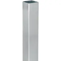 Rheinzink HWA-buis - 80x80mm - vierkant - 2 meter - 1630000780
