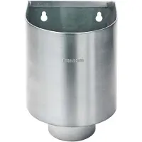 Rheinzink vergaarbak Mini - Ø60mm - 1640001000