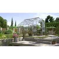Vitavia Tuinkas Jupiter 8300 - Veiligheidsglas 3mm - Aluminium - 257x321x248cm