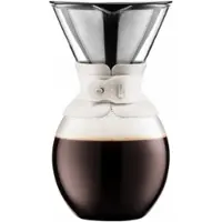 Bodum Cafetière Pour Over White 1.5 L