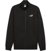 Puma Sportsweatvest 'Essentials No. 1' zwart / wit