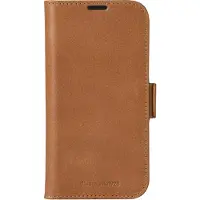 dbramante1928 Copenhagen Bookcase voor de Apple iPhone 16 Pro - Tan