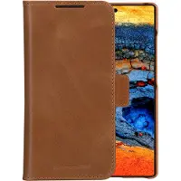 dbramante1928 Lynge Bookcase voor de Samsung Galaxy S25 Ultra - Bruin