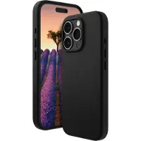 dbramante1928 Leren Roskilde MagSafe iPhone 16 Pro Max Hoesje Zwart