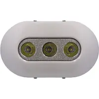 Kuipers Nautic Onderwaterverlichting Boot LED Wit 10-30 Vdc 96x59mm