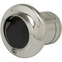 Jero Marine Uitlaatdoorvoer Boot 76mm Rvs