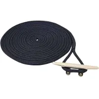 Jero Marine 10mm x 6m Landvast met Lus Deluxe Blauw Polyester
