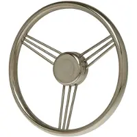 Jero Marine Rvs Stuurwiel Boot 340mm 3x3 Spaaks