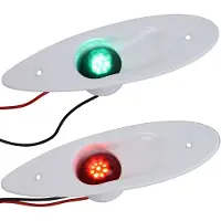 Kuipers Nautic Boordlicht LED Set 195mm Inbouw Tot 12m Wit